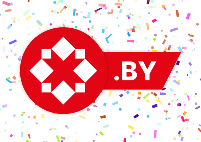 One step away from 30: .BY is 29 years old